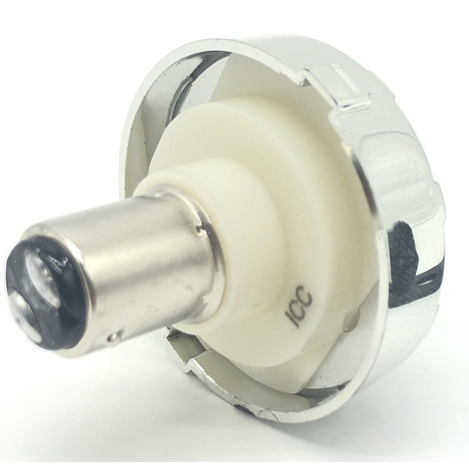 ➩ BOHLAM STOP PROJECTOR MINI KAKI BAYONET AC DC 12 volt merk ICC V2347 ♀