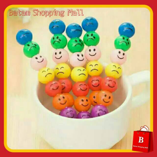 

PENSIL SUSUN RAINBOW SMILEY