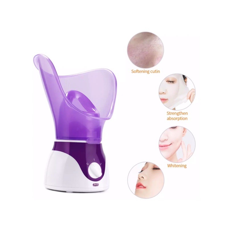 STEAMER WAJAH PORTABLE / UAP WAJAH PORTABLE / UAP WAJAH MINI / PORTABLE HOT VAPOZONE NTFS BEAUTY