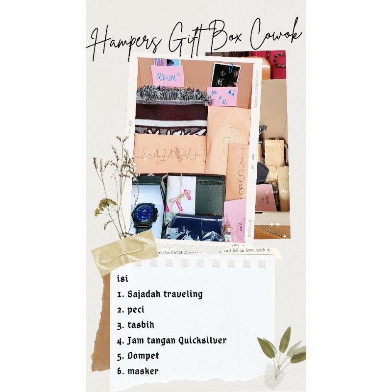 Paket Birthday Cowok||Gift Box||Birthday cowok||Hampers