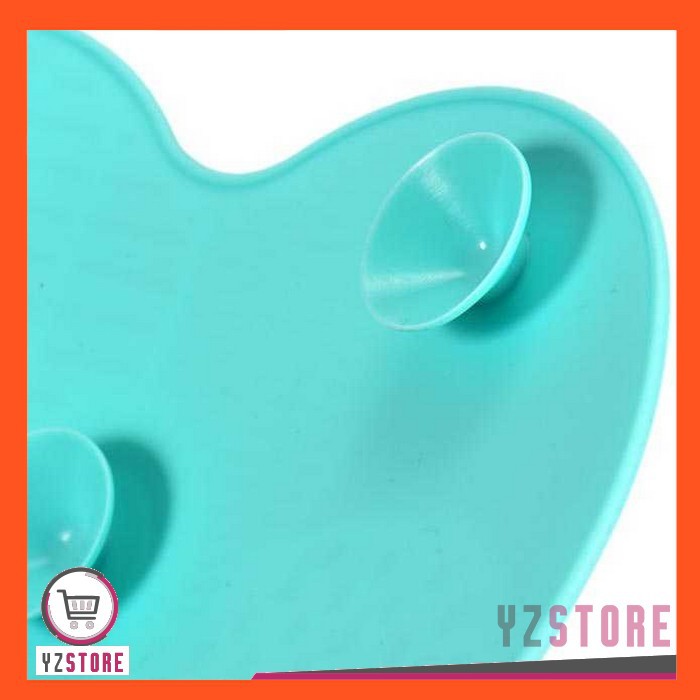 Pembersih Brush Make Up Silicone Pad High Quality YZ07