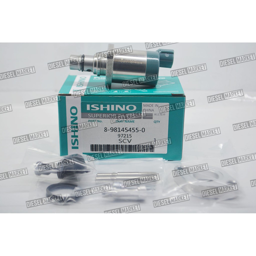 SCV D-max 8981454550 - Suction Control Valve 8-98145455 - SCV Isuzu Dmax 8981454551 - 8-98145455-1