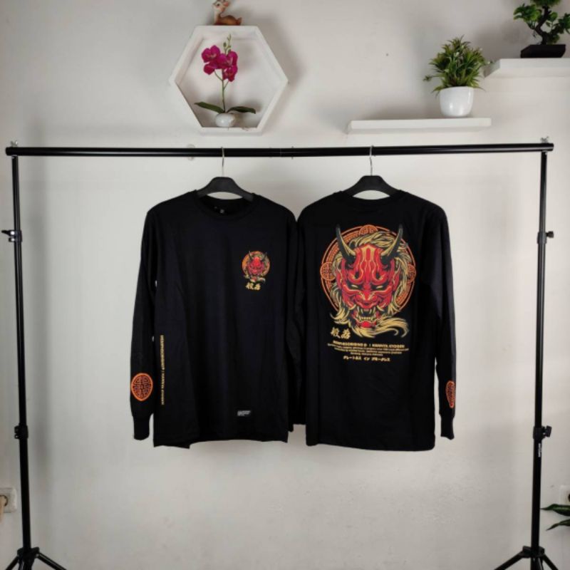KAOS MEMPHIS ORIGINS LENGAN PANJANG/TSHIRT MEMPHIS ORIGINS LONGSLEAVE/KAOS DISTRO PRIA LENGAN PANJAN