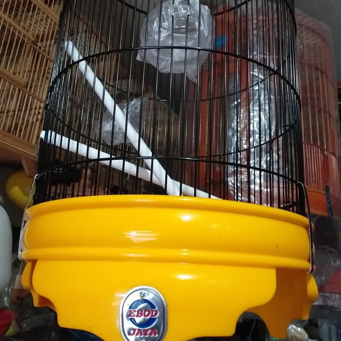 Kandang Love Bird Pvc Ebod Jaya Warrna Kuning Lb1379 Shopee
