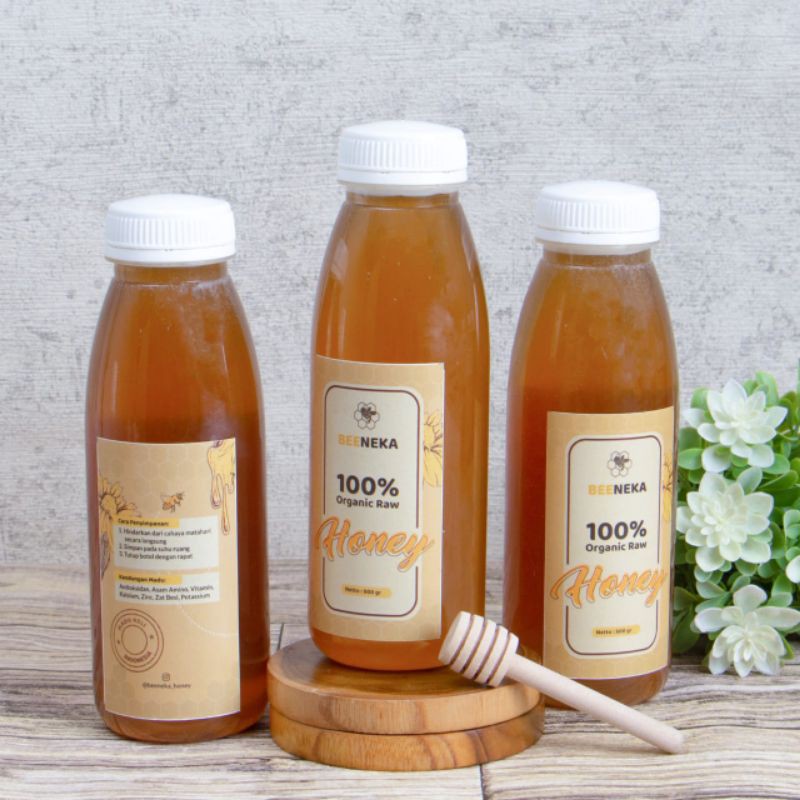 

reseller kak Wahyu beeneka honey 500 gr