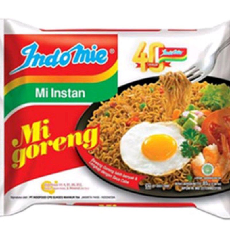 

Indomie Goreng 85 Gr