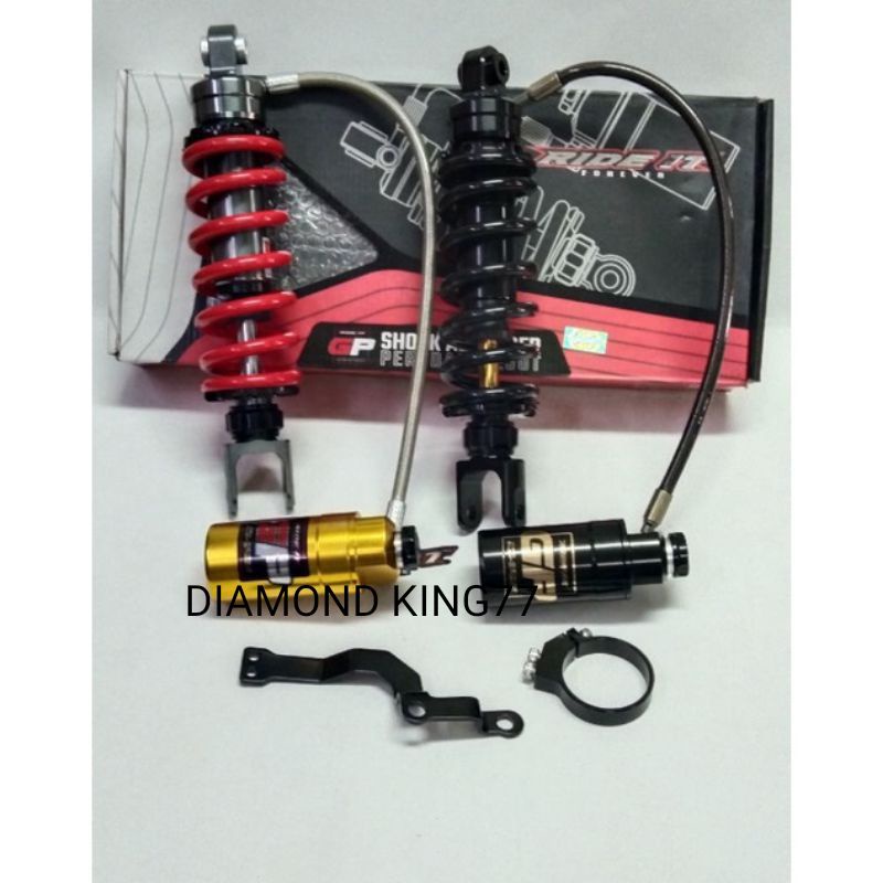 MONOSHOCK SHOK/SHOCK BREKER BELAKANG GOLD SERIES RIDE IT TABUNG PISAH CBR 150 FACELIFT K45/K46 - CB 
