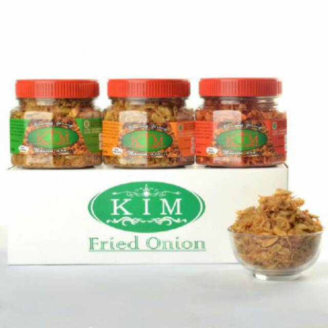 

Bawang goreng Kim harga buat yg order 3 TOPLES