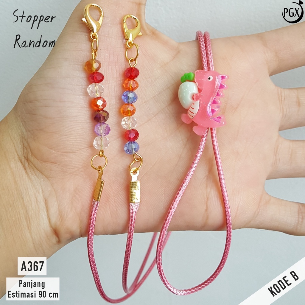 PGX Strap Masker 2in1 Konektor Headloop Tali Masker Kalung Masker Rantai Aksesoris Fashion - A367