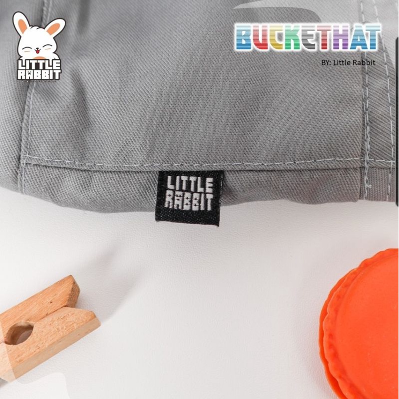 KSHFASHION I Bucket Hat Animal 3D I Topi Anak Unisex I Bucket Hat Anak Laki &amp; Perempuan Little Rabbit