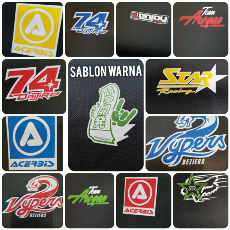 SARUNG JOK MOTOR MOTIF SABLON / KULIT JOK MOTOR VARIASI MOTIF / SARUNG JOK MOTOR VARIASI