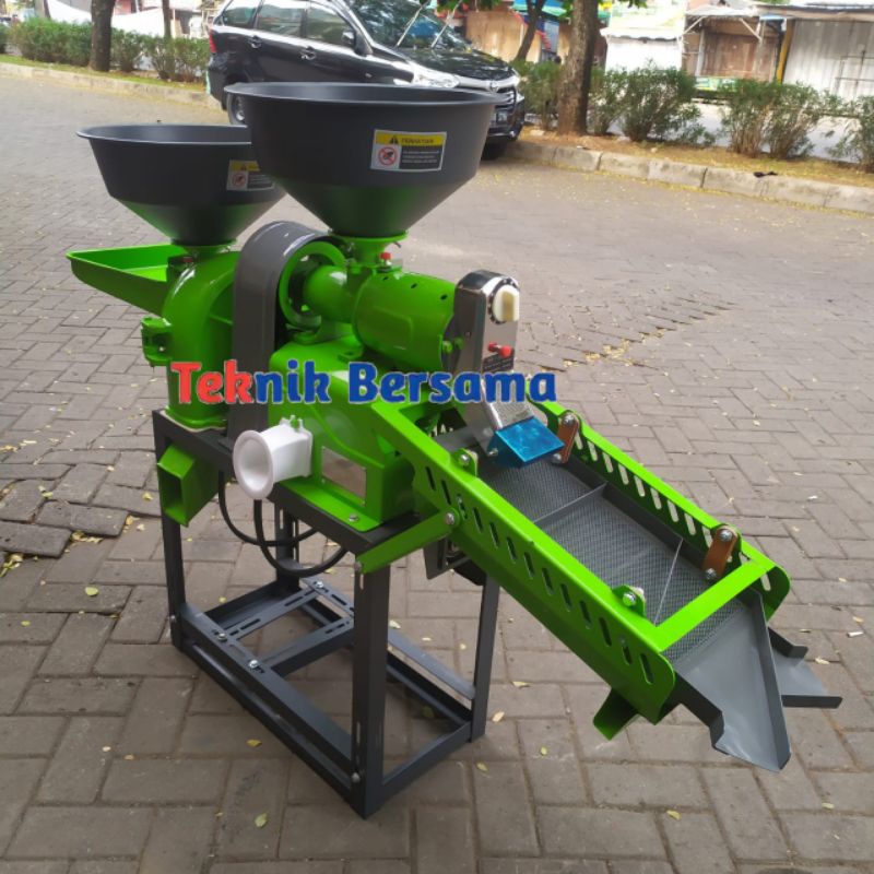 Mesin giling padi dan penepung KD-580WG Multifungsi