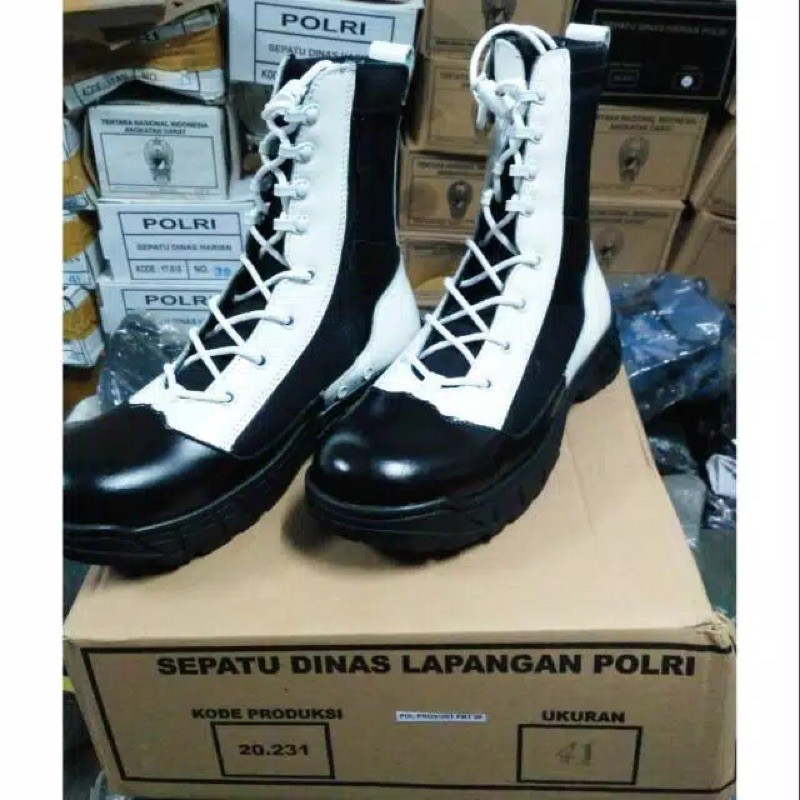Sepatu PDL PROVOS Jatah POLRI Original. Kualitas Terbaik 