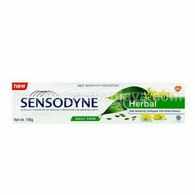 Sensodyne Pasta Gigi Sensitive 100 gr Odol Sensodine