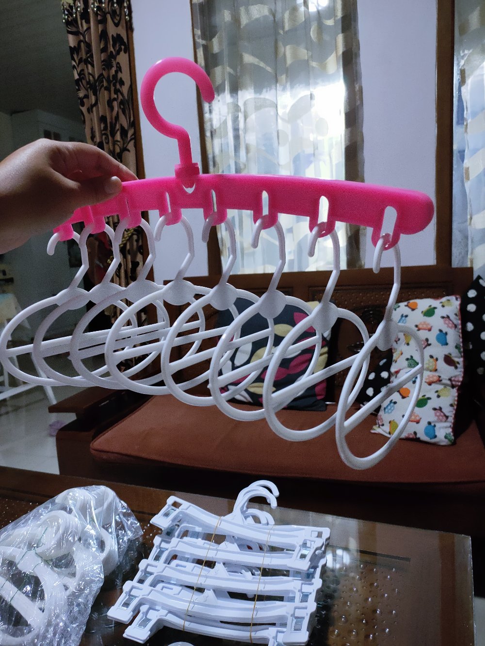 Hanger Suling Tembok Belalai 12titik + Paku