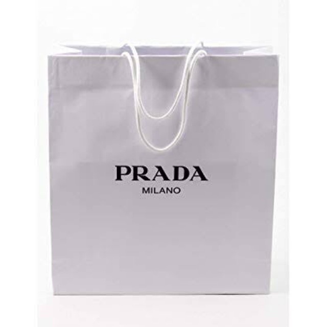 

Paper bag / shopping bag / tas karton prada