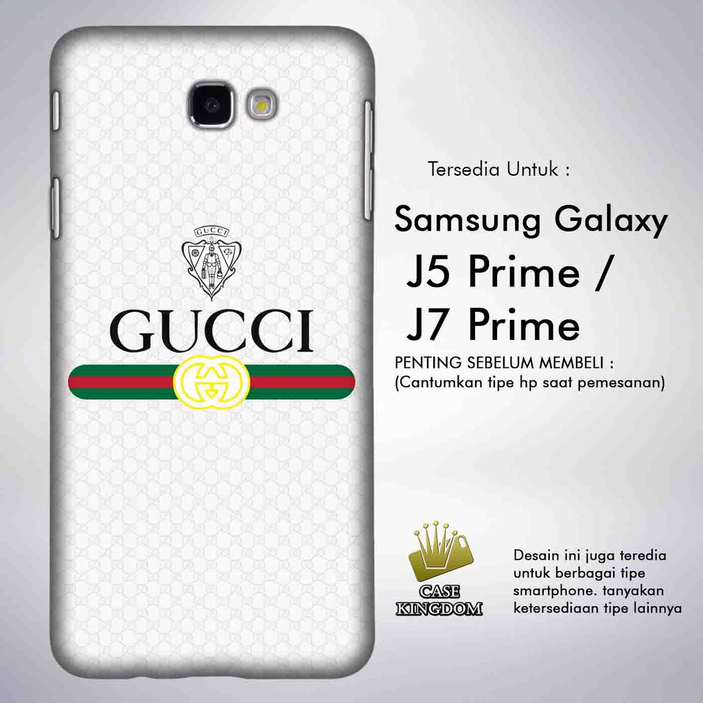 Fashion Gucci 1 Casing Custom Samsung Galaxy J5 Prime | J7 Prime Case Cover