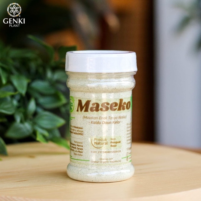 

TERBARU Maseko Kaldu Daun Kelor - 80 g (Lingkar Organik)