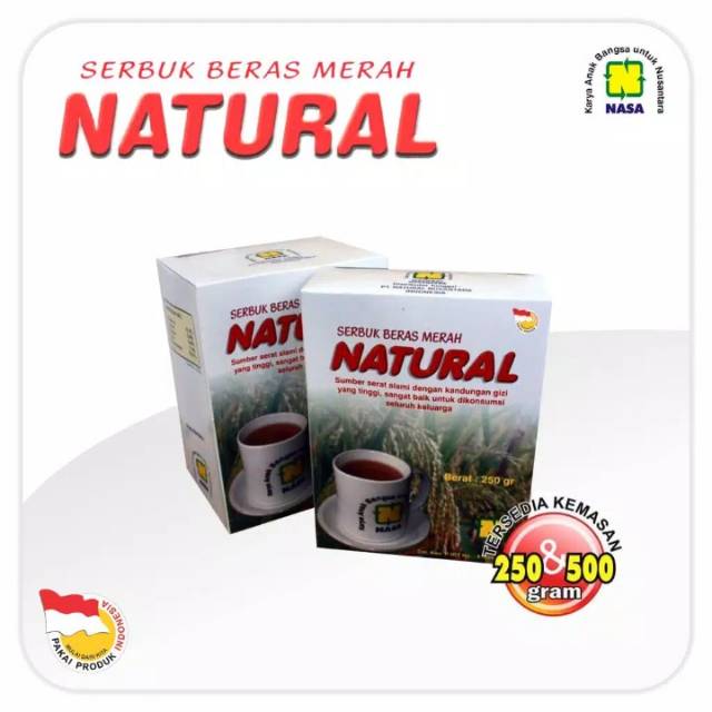 

SERBUK BERAS MERAH NATURAL