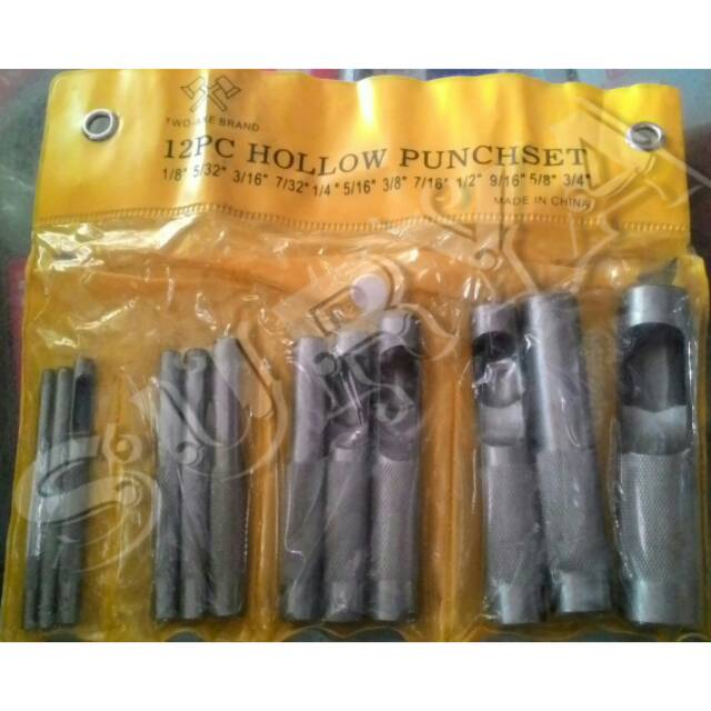 

Hollow Punch Set Mata Plong Pembolong