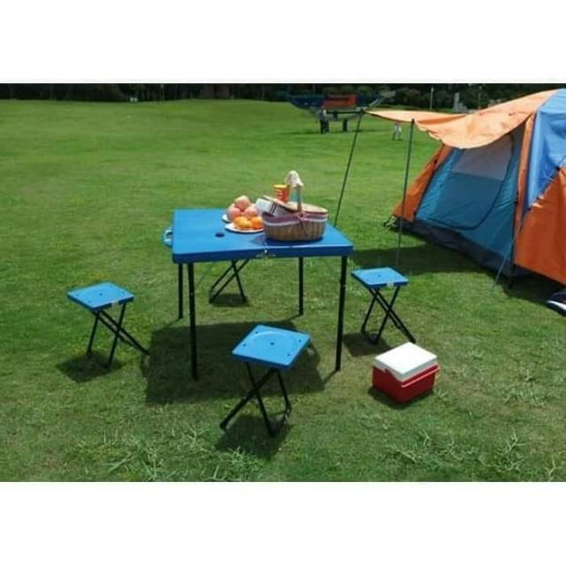 Picnic Table Chair Meja kursi Lipat Dhaulagiri ORI