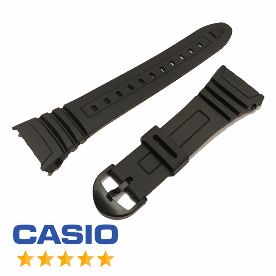 Tali Jam Tangan Casio W96h strap resin replacement