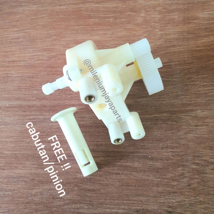 Gear Box Kipas Deskfan 9 inch Miyako / Girbox Kipas Meja Sanex 10 inch / Swing Kipas Angin / Girbok 