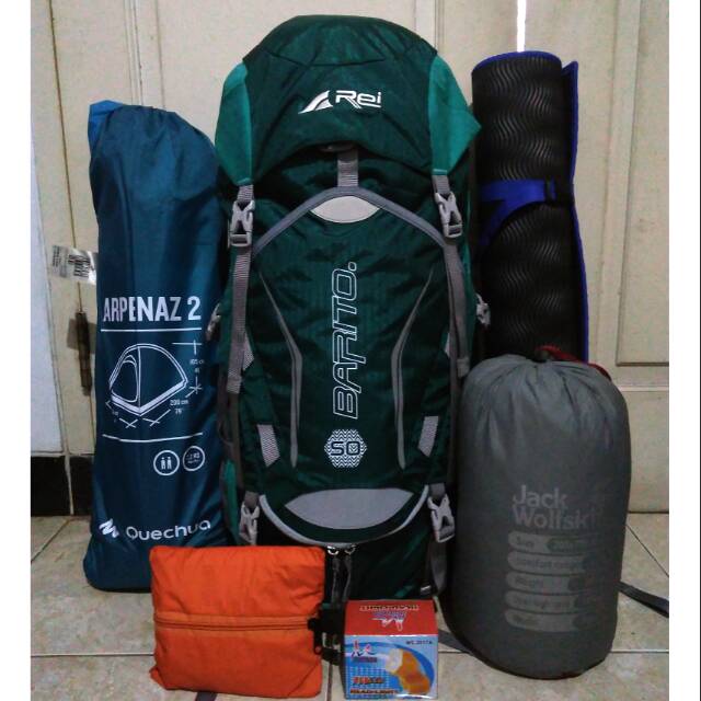 Paket Hemat Carrier REI Barito 50+5L