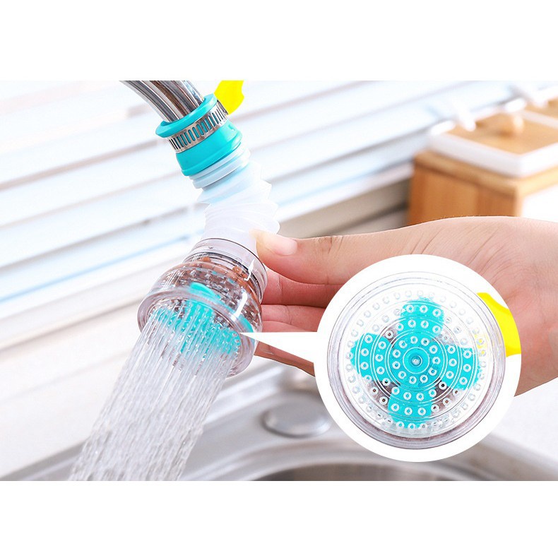 SAMBUNGAN KRAN AIR ANTI MUNCRAT 360 DERAJAT / BEST SELLER