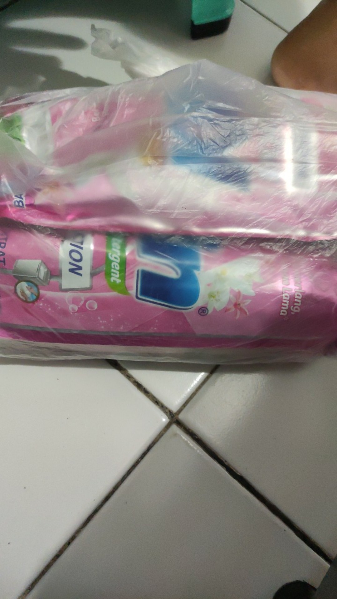 Attack Rinso So Klin Cair