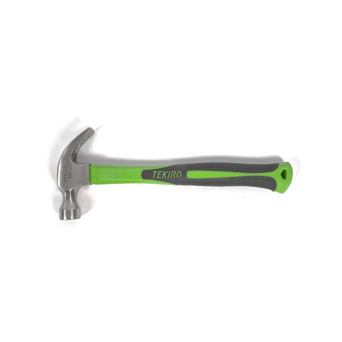 TEKIRO CLAW HAMMER WITH FIBRE 12 OZ / PALU KAMBING