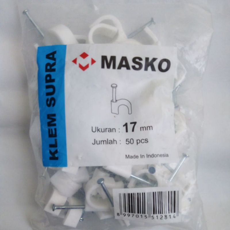 masko klem kabel no 17