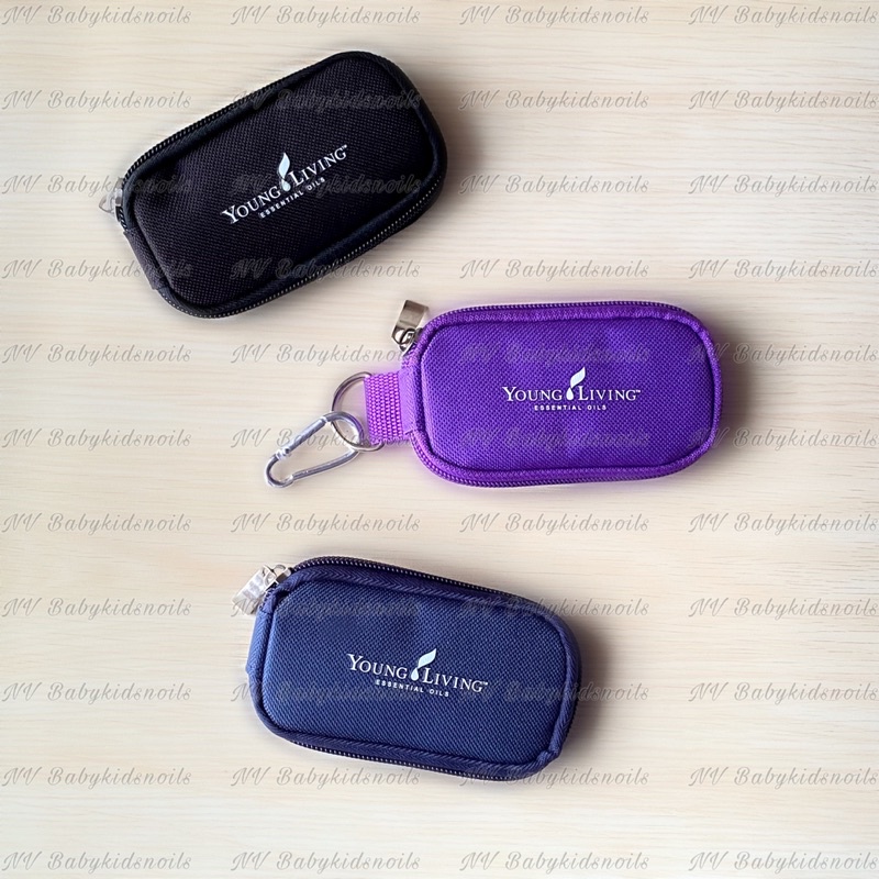 Jual ESSENTIAL OIL TRAVEL POUCH / 10 SLOT SAMPLE BOTTLE POUCH / OIL