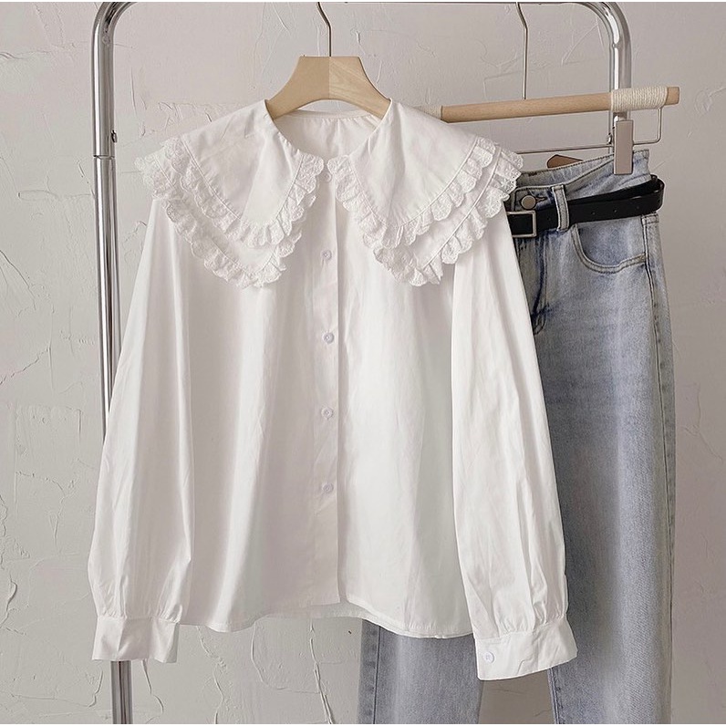 HILINA SHIRT- blouse korea / korean style / daily blouse / blouse hits / grosir blouse