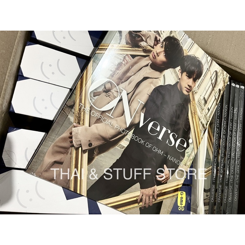 [PELUNASAN] ONVERSE - OHM NANON OFFICIAL PHOTOBOOK