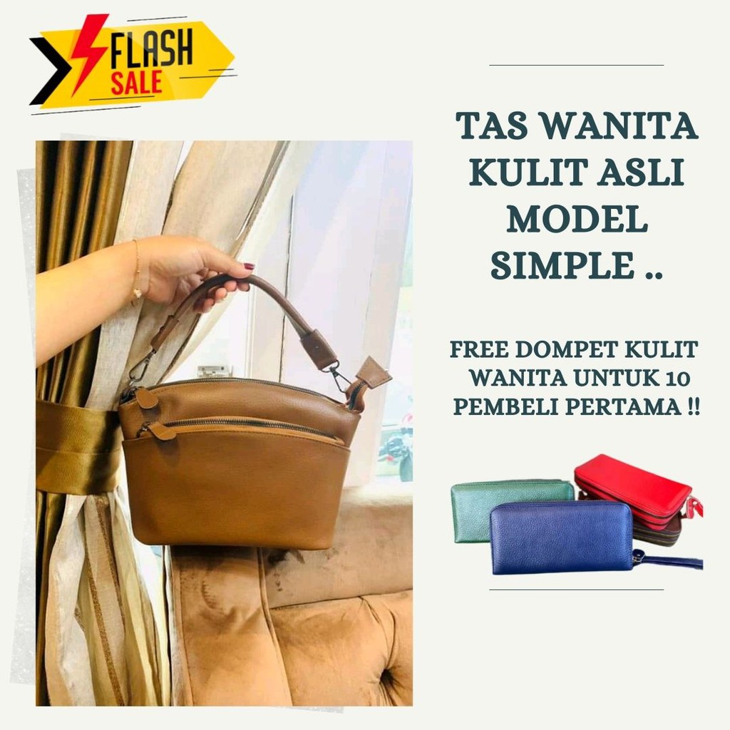 Tas Wanita/Tas Wanita Kulit Asli/Tas Kulit Wanita/Tas Kulit Asli Wanita