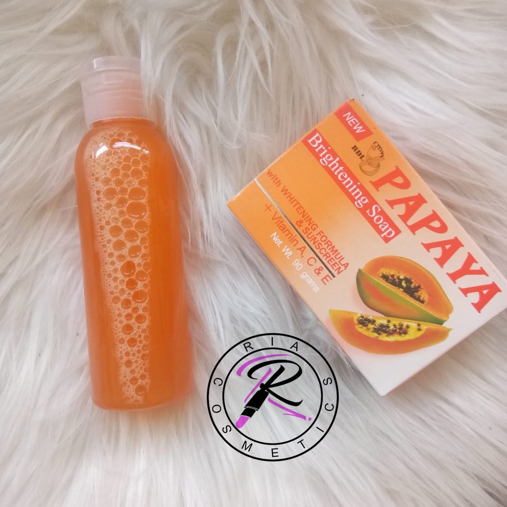 RDL Sabun Pepaya Cair Original Botol Flip 100ml