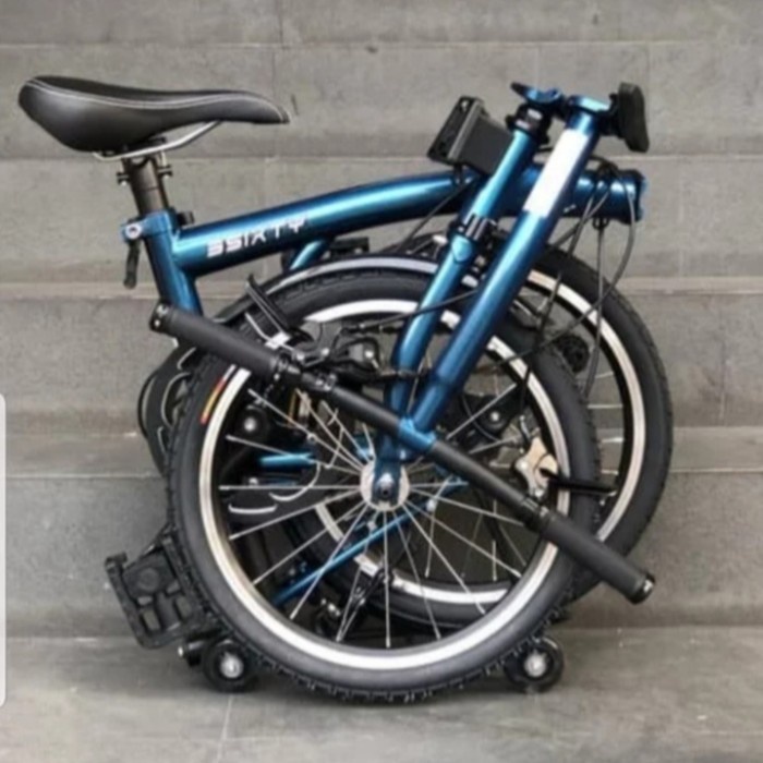 Sepeda Lipat 3Sixty Mystic Chameleon Seli Folding Bike 16 ich