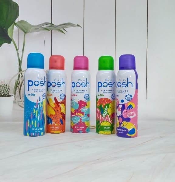 Bodyspray Posh For Girls 150ml