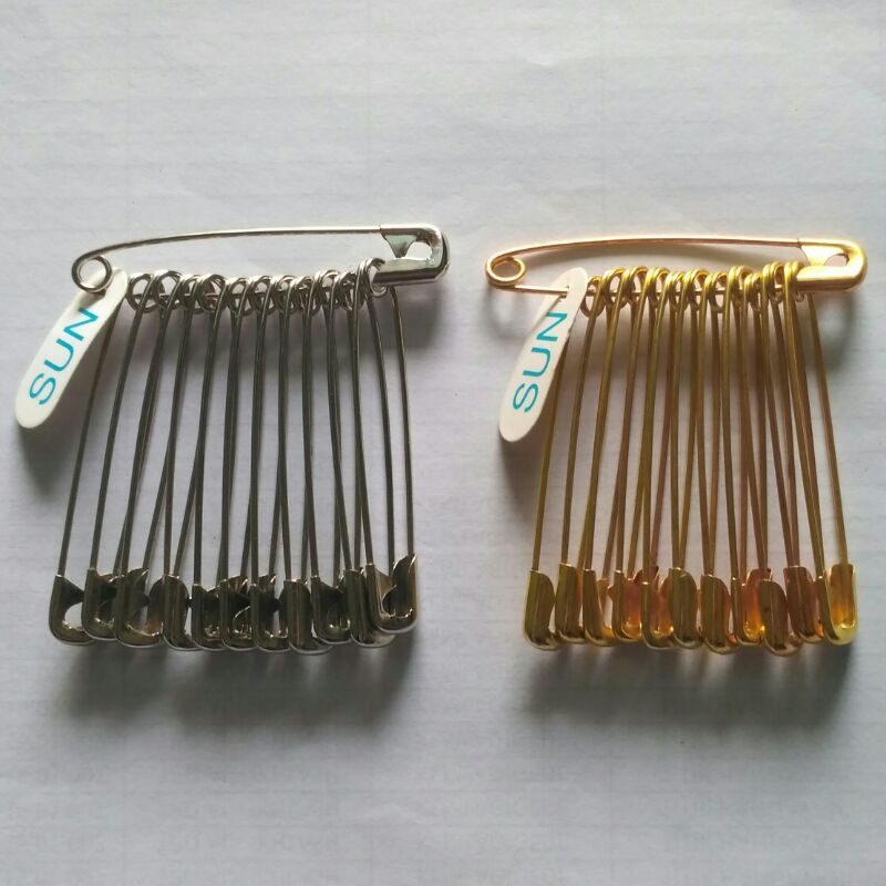 Jual (SEE) Peniti Sun Cemiti Kemiti Jumbo Besar Silver Gold Putih ...