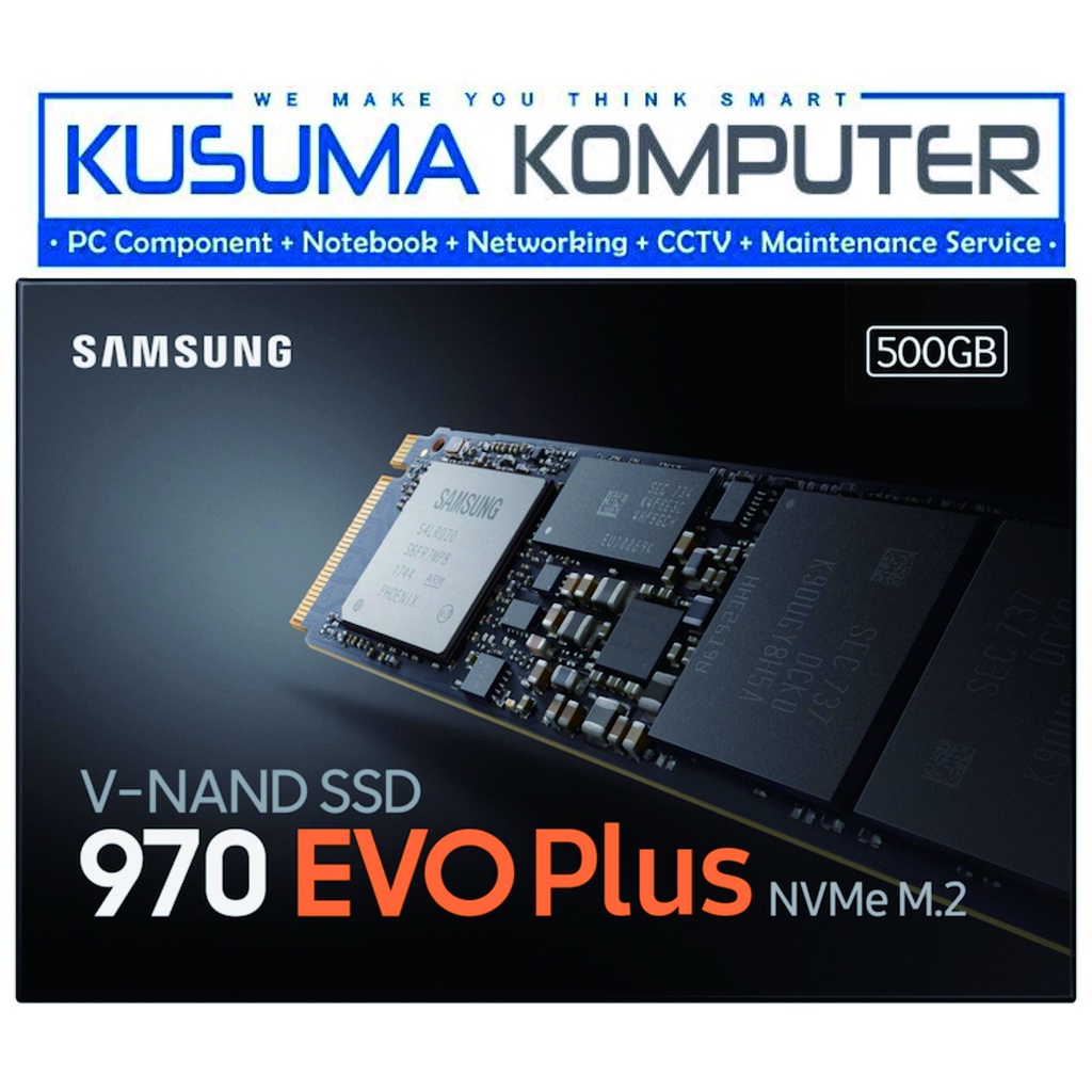 SSD Samsung 970 EVO Plus 500GB M.2 NVMe PCIe Gen 3.0 x4