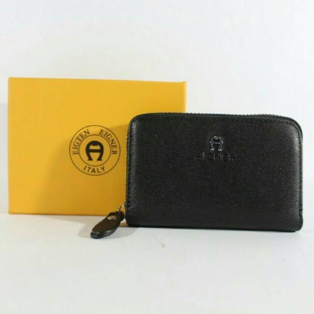 Dompet kartu card holder pria/wanita AIGNER