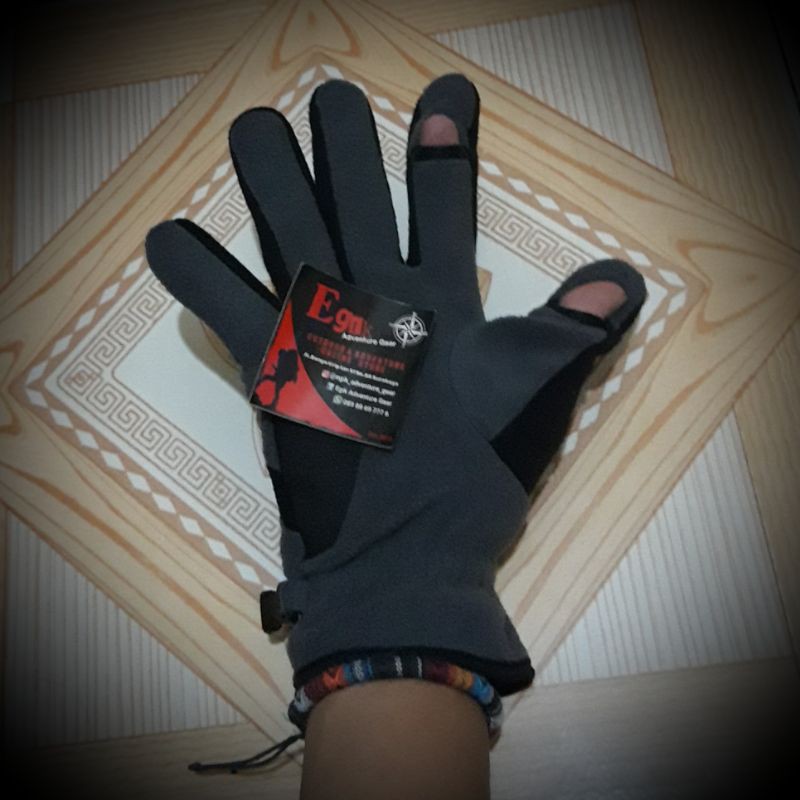 Sarung Tangan Polar | Sarung Tangan Camping
