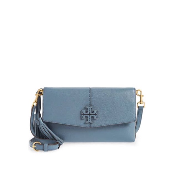 Tory Burch Mcgraw Crossbody Brunnera