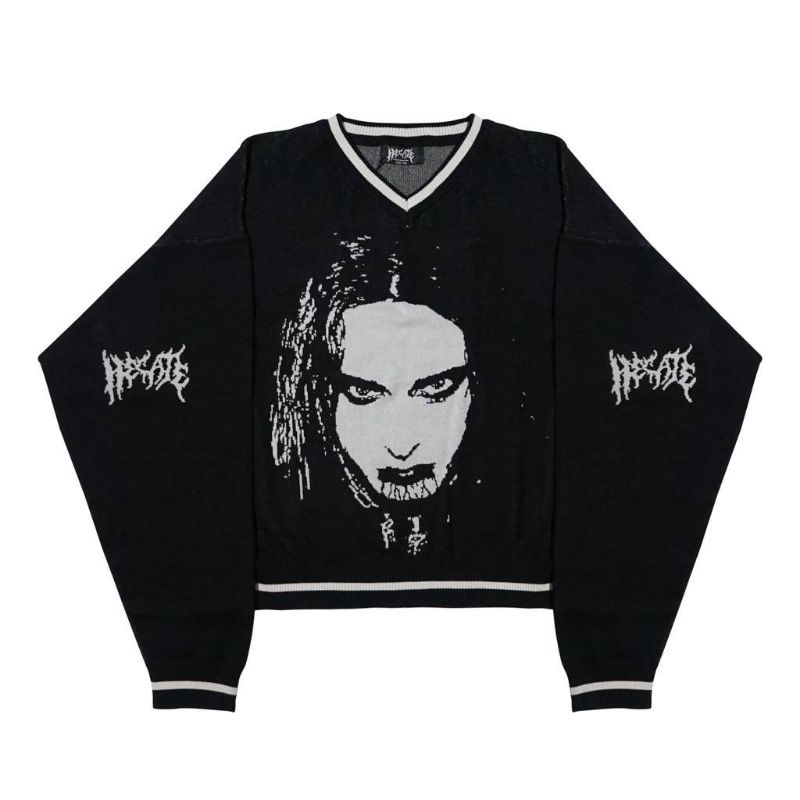 HECATES KNITWEAR "GHOSTEMANE" DROP 8