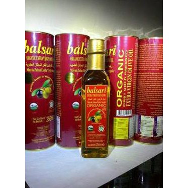 

STOK TERBATAS Zaitun Extra Virgin Organik BALSARI MURAAH