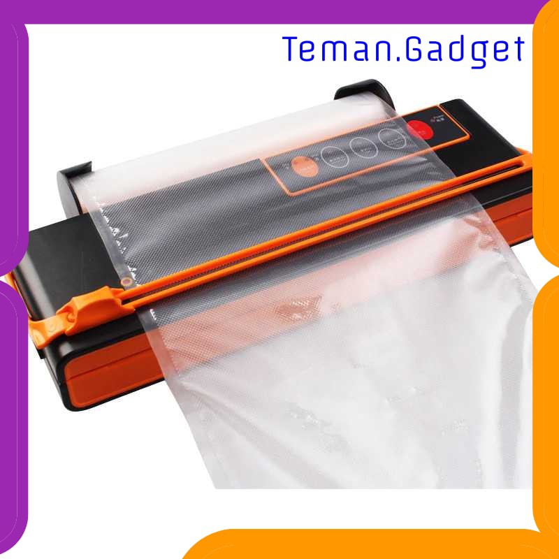 TG-DE266 ATWFS Pompa Vacuum Sealer Makanan Automatic Cutting with 10 Bag SX-168