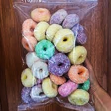 

500gr Gabus Donat Donat Pong Donat Pelangi Ladu Donat Donat Warna Getas Manis Getas Warna Warni Kue Donat Kering Donat Gabus Cemilan Snack Asin Makanan Ringan Termurah Terlaris Free Ongkir COD