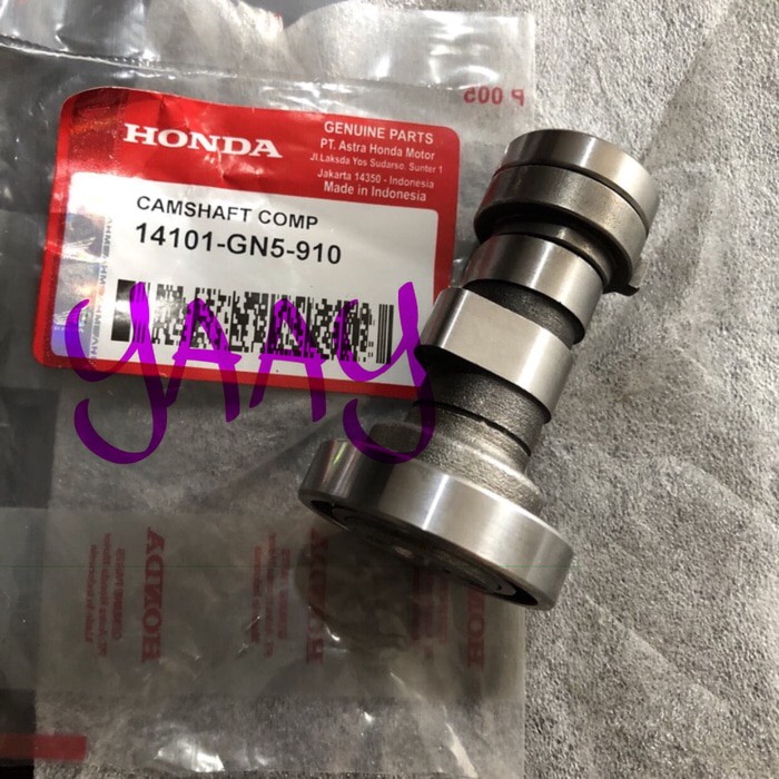 NOKEN AS CAM SHAFT CHAM CAMSHAFT HONDA MOTOR GRAND SUPRA X FIT ASTREA LEGENDA WIN PRIMA REVO 100 GN5