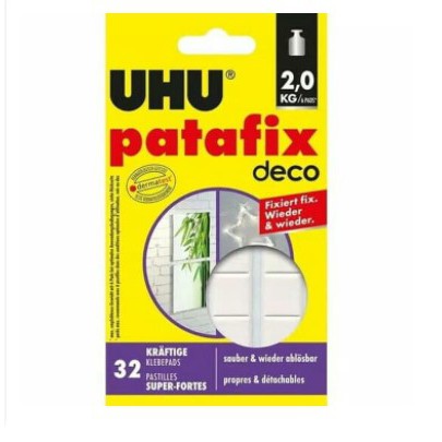 

UHU Patafix Deco 2kg - Perekat serbaguna Multi Fungsi